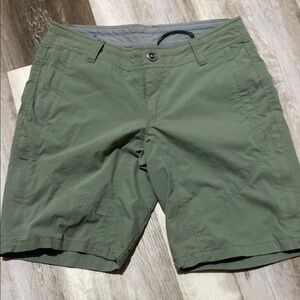 Kuhl Green Cargo Shorts with Relaxed Fit